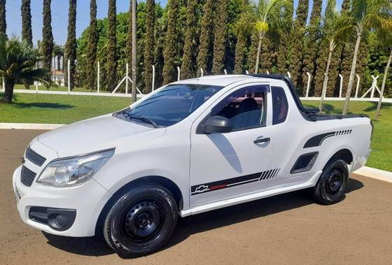 CHEVROLET MONTANA 1.4 MPFI LS CS 8V FLEX 2P MANUAL